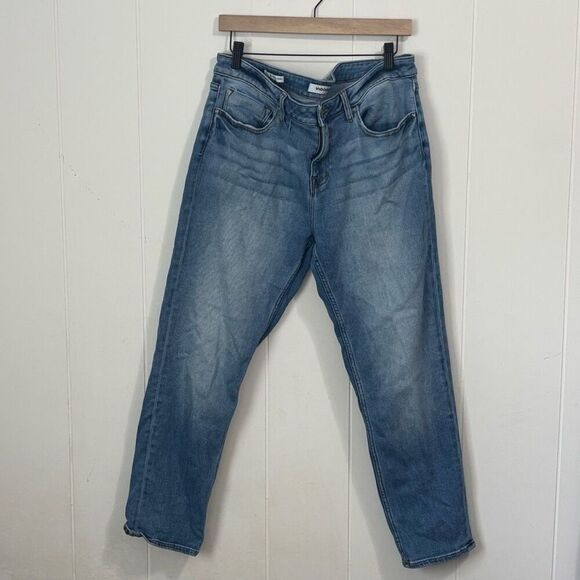 Vigoss Light Wash Thompson Tomboy Jeans Size 33 - Picture 1 of 6